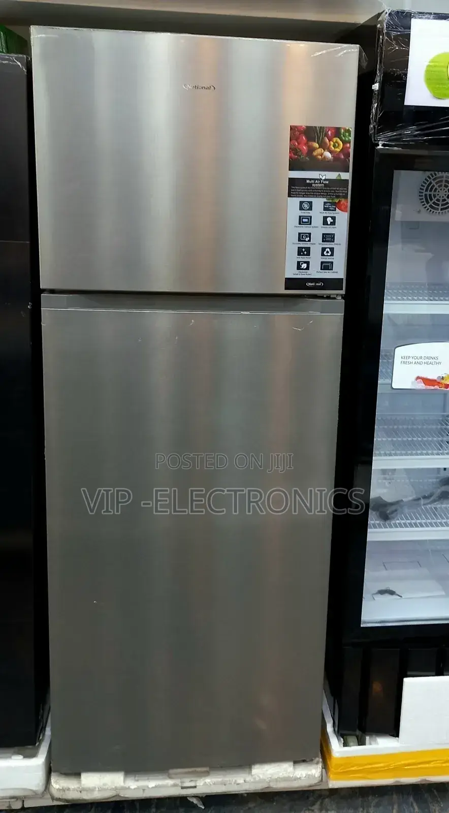 National Refrigerator 645 New Price  