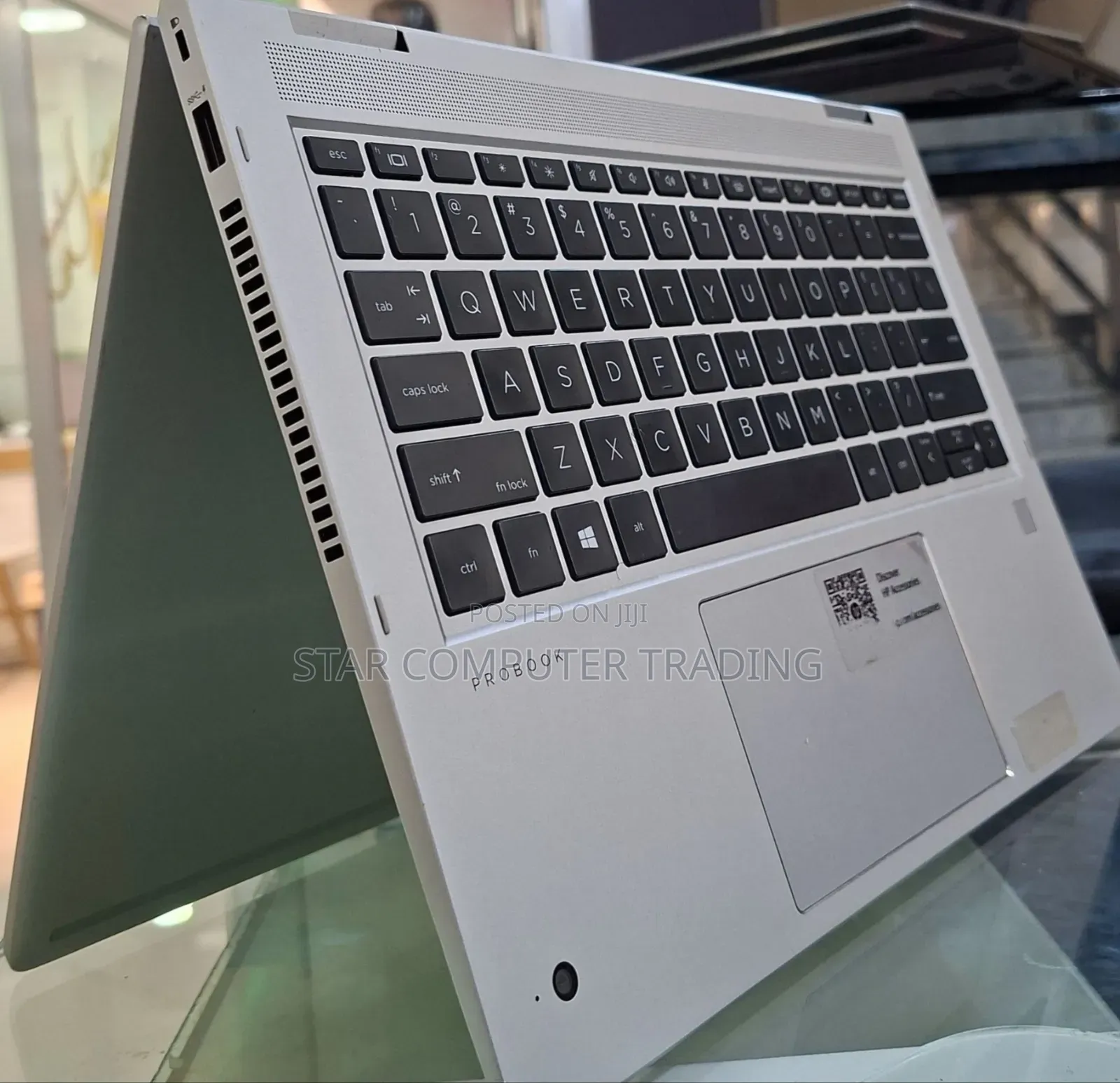 New Laptop HP ProBook X360 435 G8 16GB AMD Ryzen 7 SSD 512GB