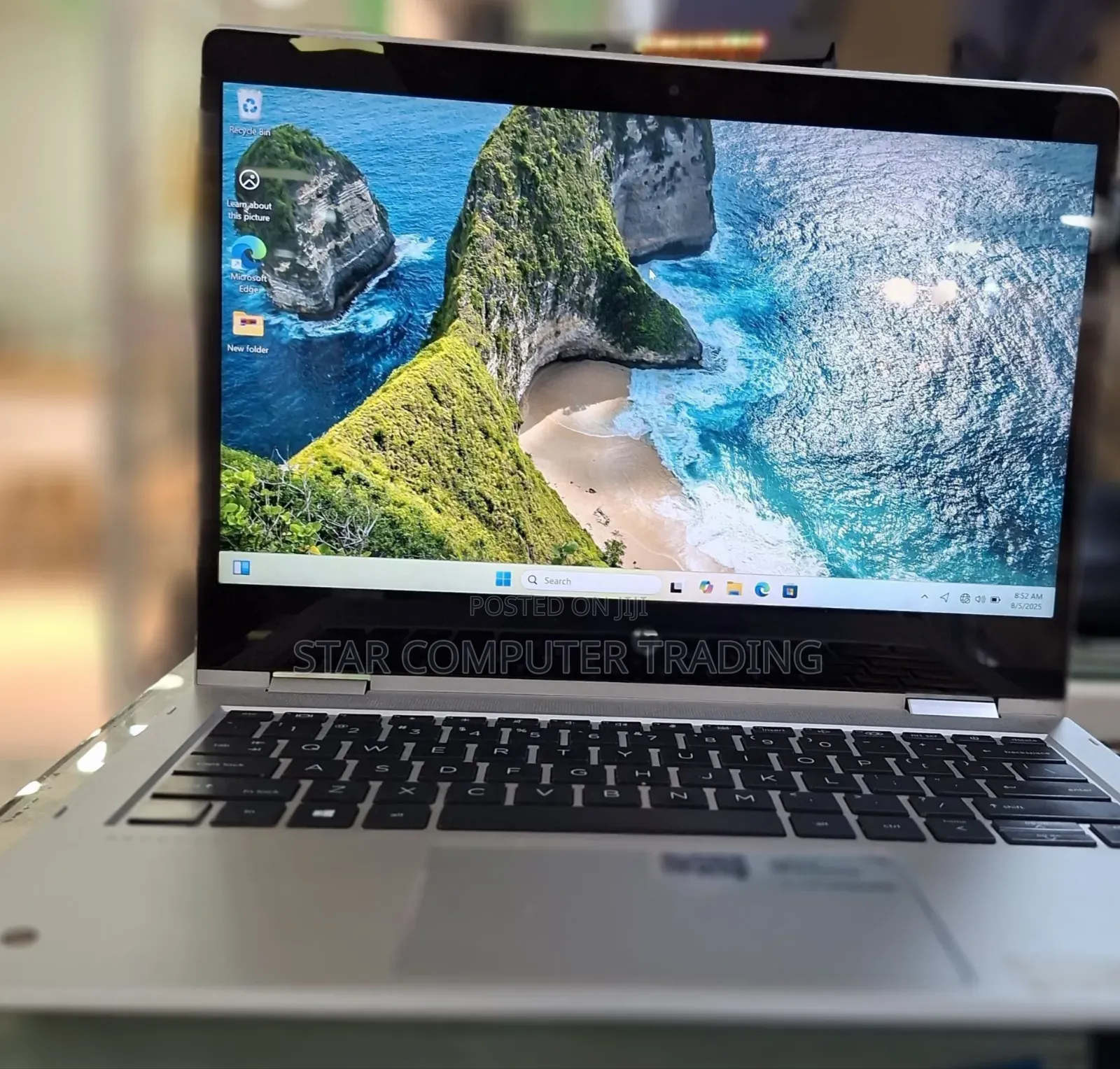 New Laptop HP ProBook X360 435 G8 16GB AMD Ryzen 7 SSD 512GB