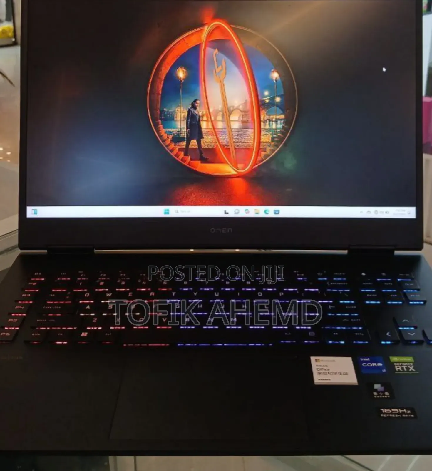 New Laptop HP Omen 15 16GB Intel Core I7 SSD 1T