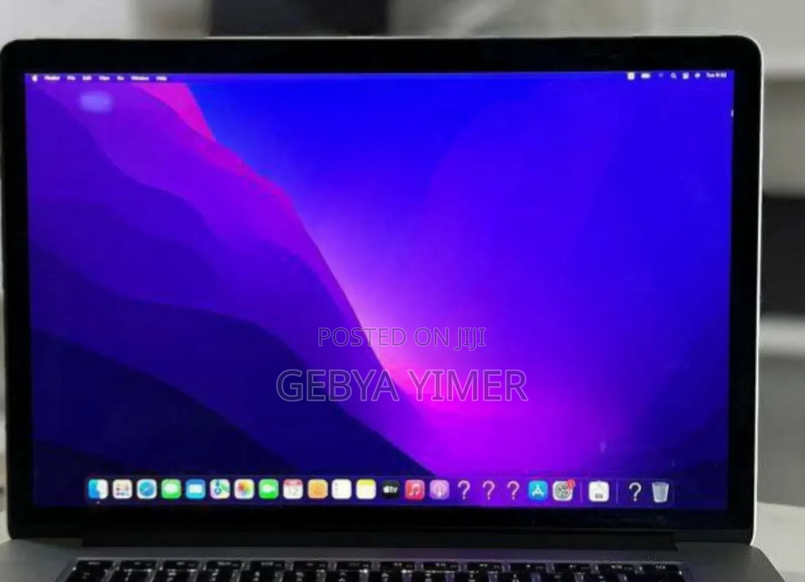 New Laptop Apple MacBook Pro 2015 16GB Intel Core I7 SSD 256GB