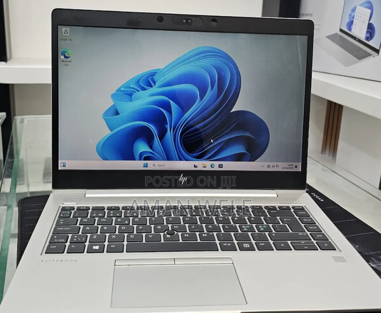 New Laptop HP EliteBook 840 G5 16GB Intel Core I5 SSD 512GB