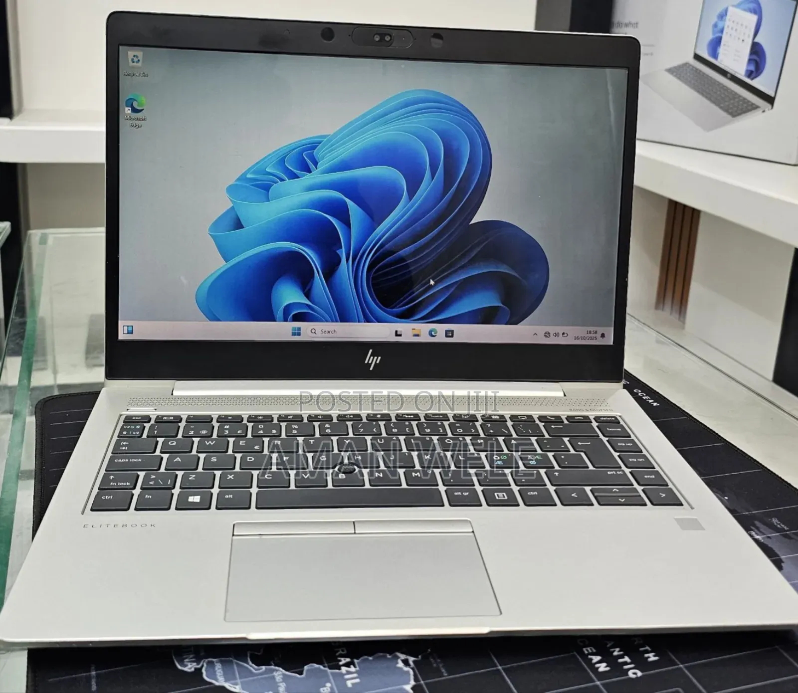 New Laptop HP EliteBook 840 G5 16GB Intel Core I5 SSD 512GB