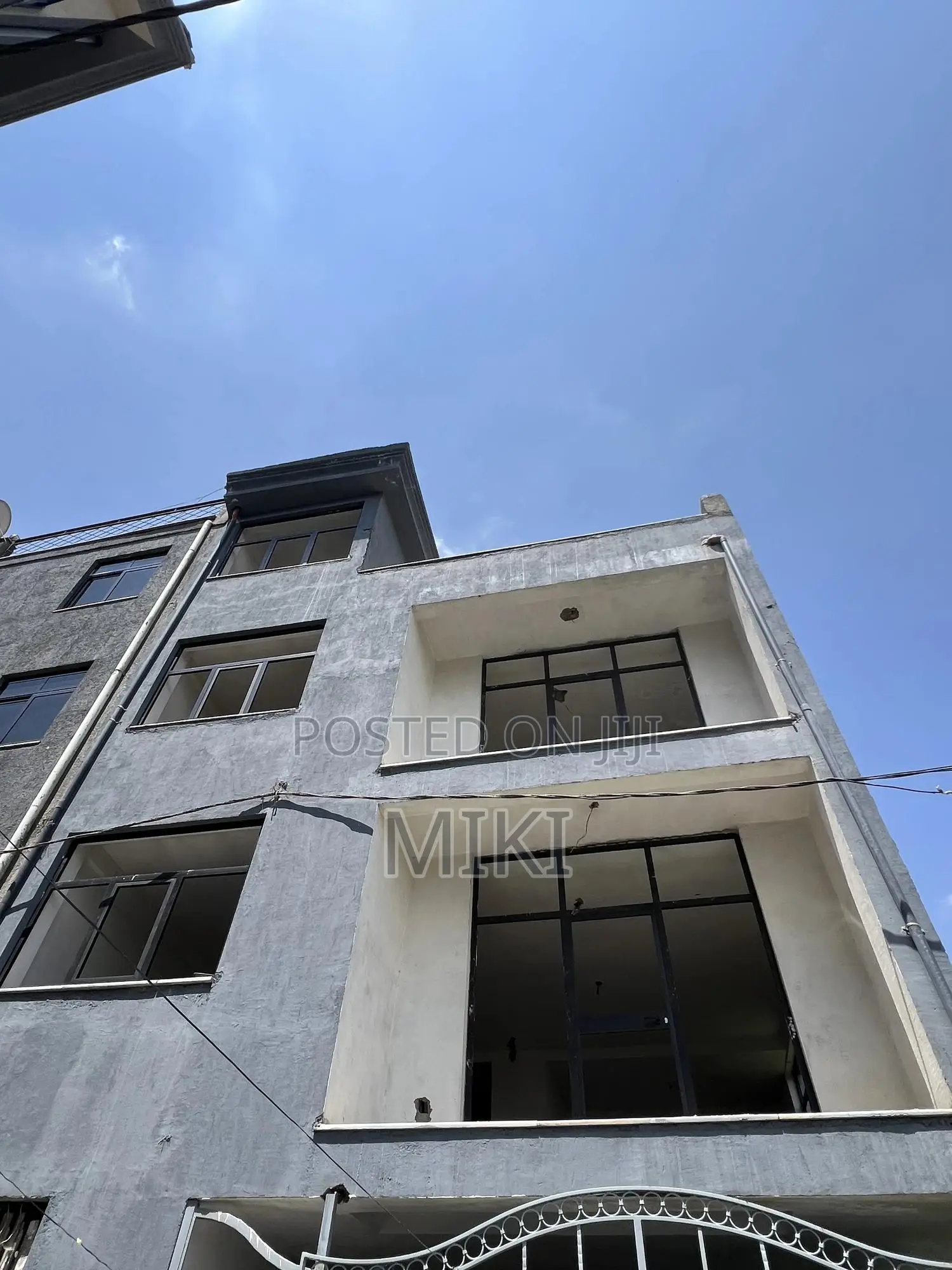 4bdrm Townhouse/Terrace in Haile Garment, Nifas Silk-Lafto for sale