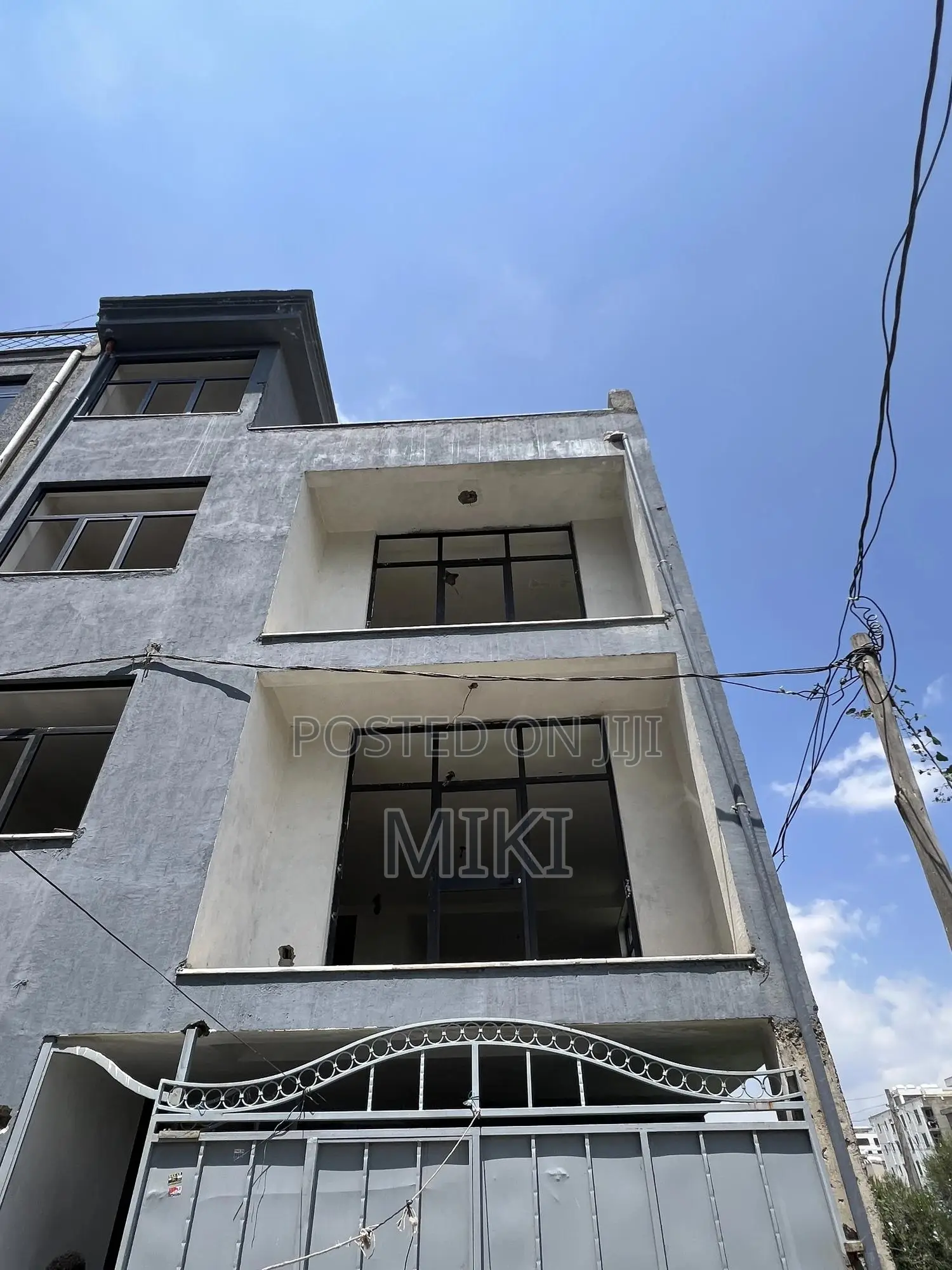 4bdrm Townhouse/Terrace in Haile Garment, Nifas Silk-Lafto for sale
