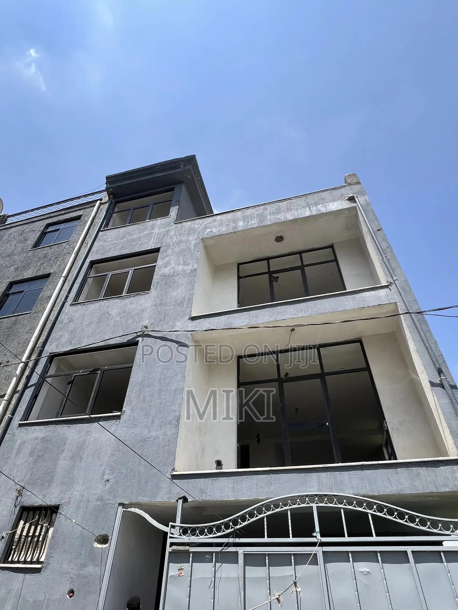 4bdrm Townhouse/Terrace in Haile Garment, Nifas Silk-Lafto for sale