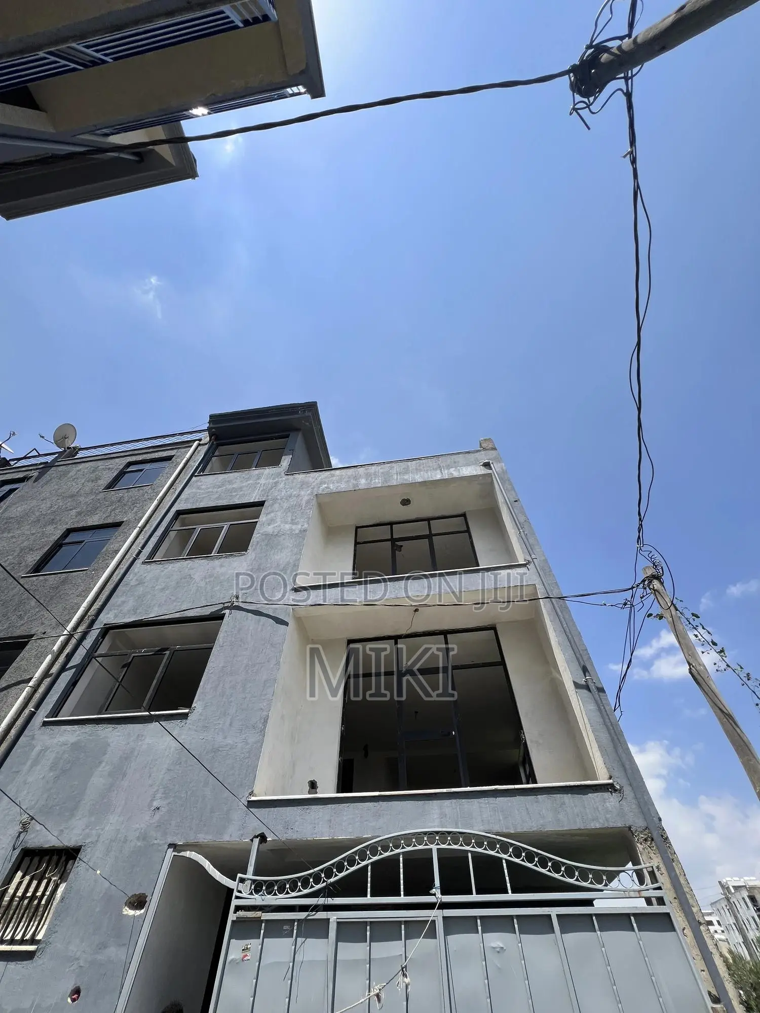 4bdrm Townhouse/Terrace in Haile Garment, Nifas Silk-Lafto for sale