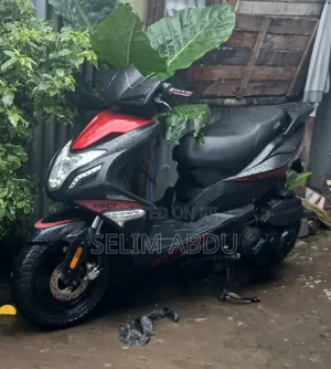 New Aprilia Atlantic 2020 Black