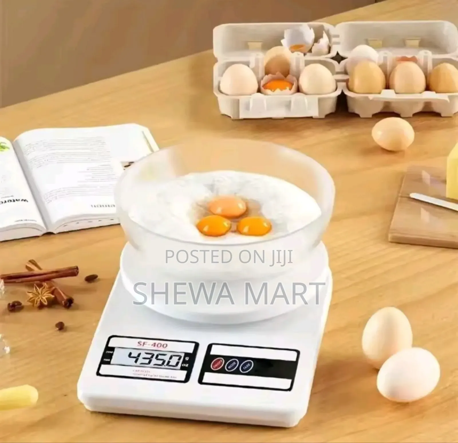 Compact Digital Kitchen Scale Stainless Steel Lcdelectronic Smart Food