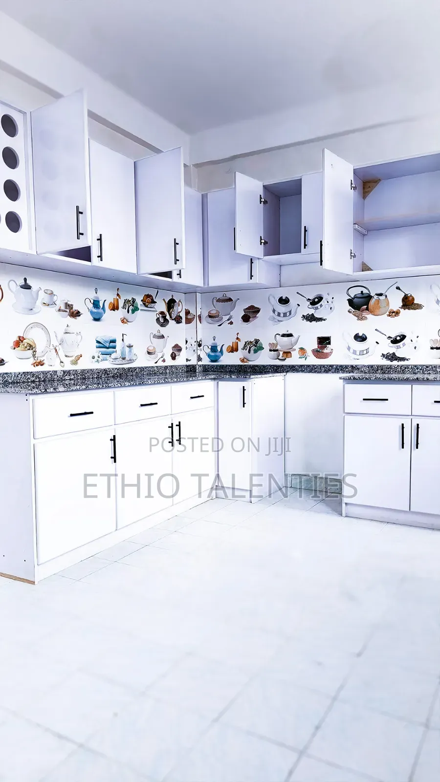 New Original Kichen Cabinet _ Italian Customized Furniture