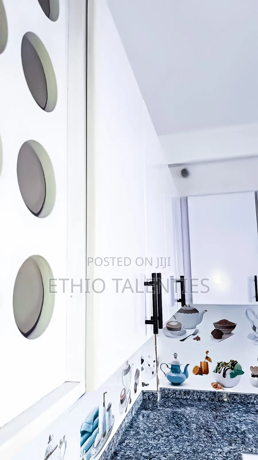 New Original Kichen Cabinet _ Italian Customized Furniture