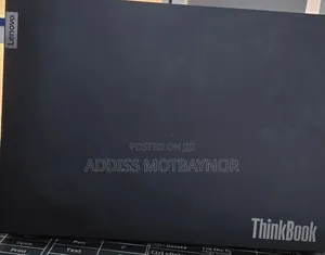 New Laptop Lenovo ThinkBook 15 16GB Intel Core I7 SSD 512GB