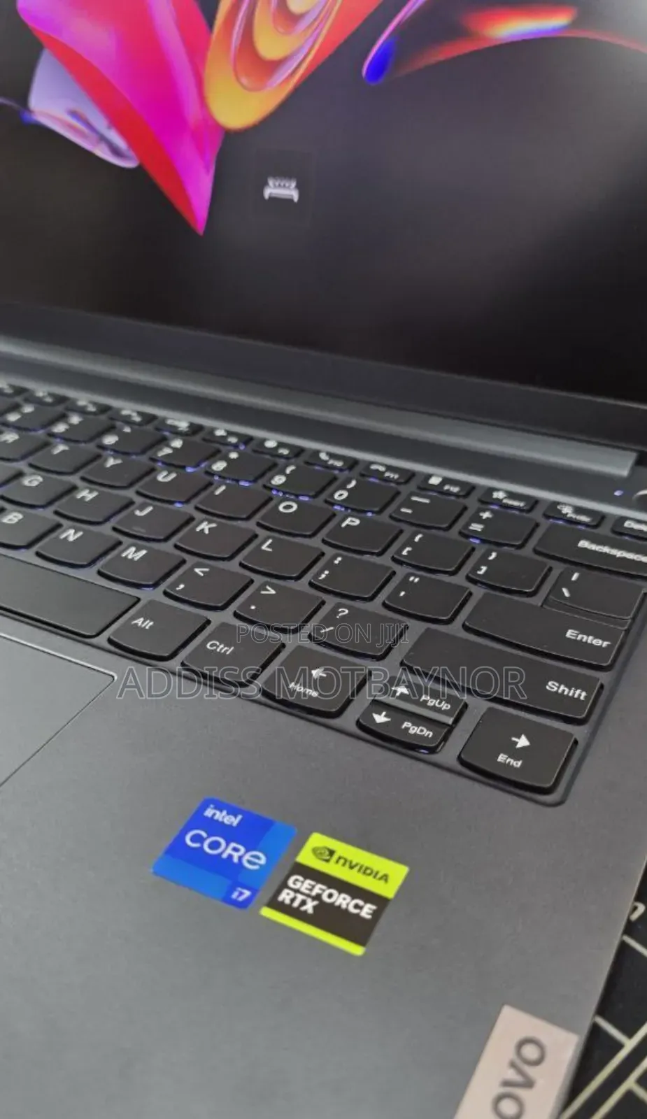 New Laptop Lenovo ThinkBook 15 16GB Intel Core I7 SSD 512GB