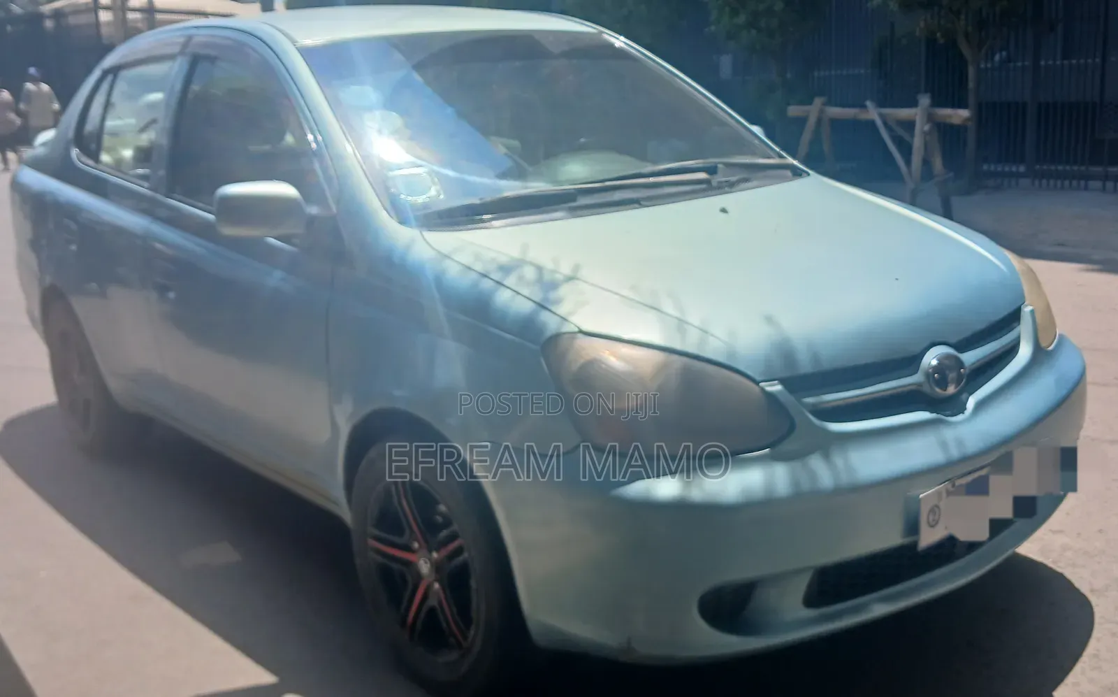 Toyota Platz 2005 Blue