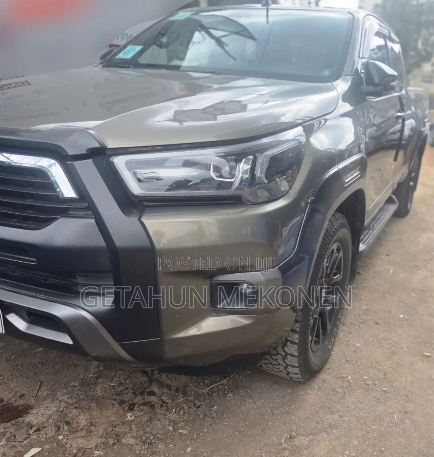 Toyota Hilux 2021 Gray