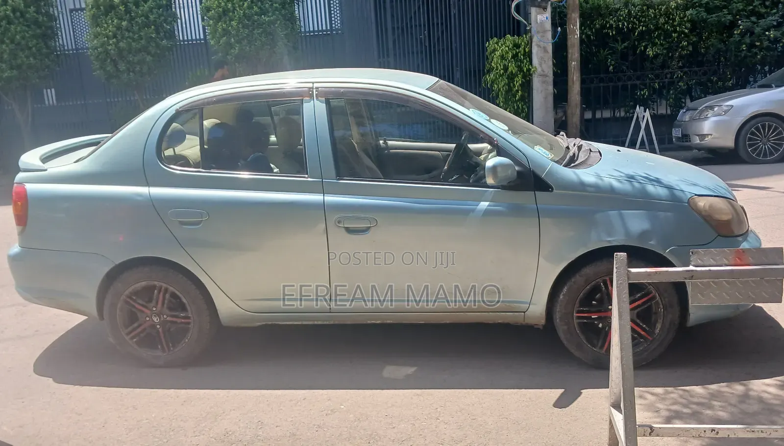 Toyota Platz 2005 Blue
