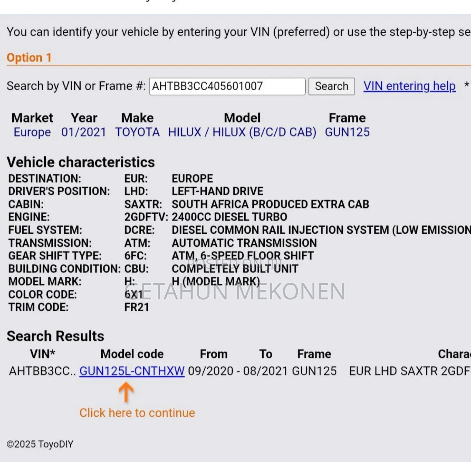 Toyota Hilux 2021 Gray
