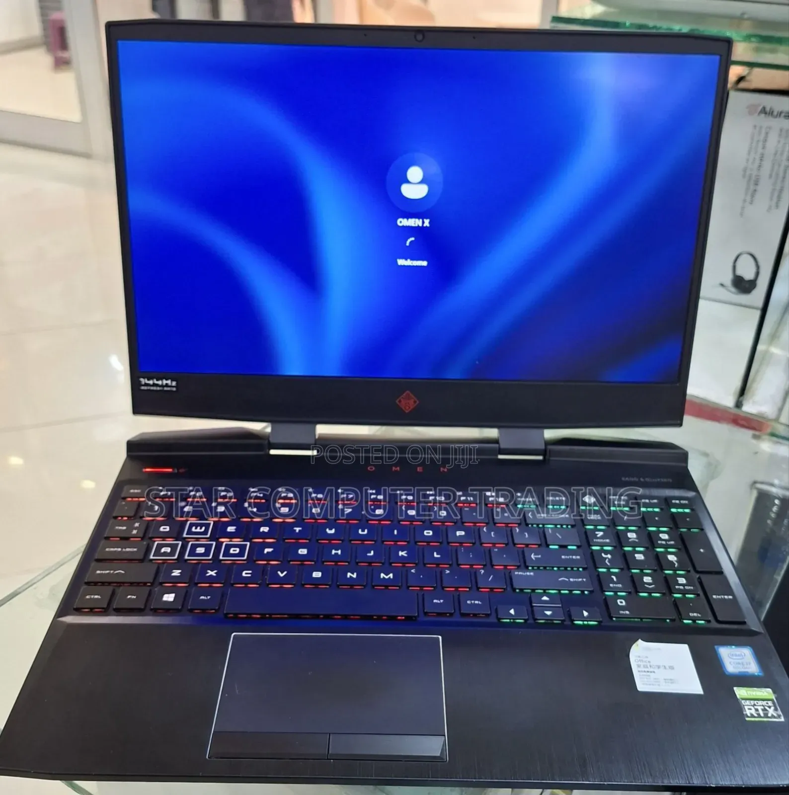 New Laptop HP Omen 15 16GB Intel Core I7 HDD+SSD 1T