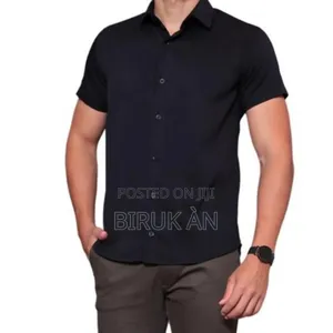 Men's Casual Short Sleeve Shirt