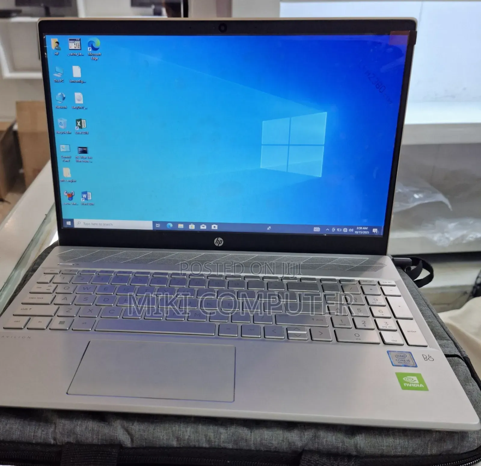 New Laptop HP Pavilion 15 16GB Intel Core I5 SSD 512GB