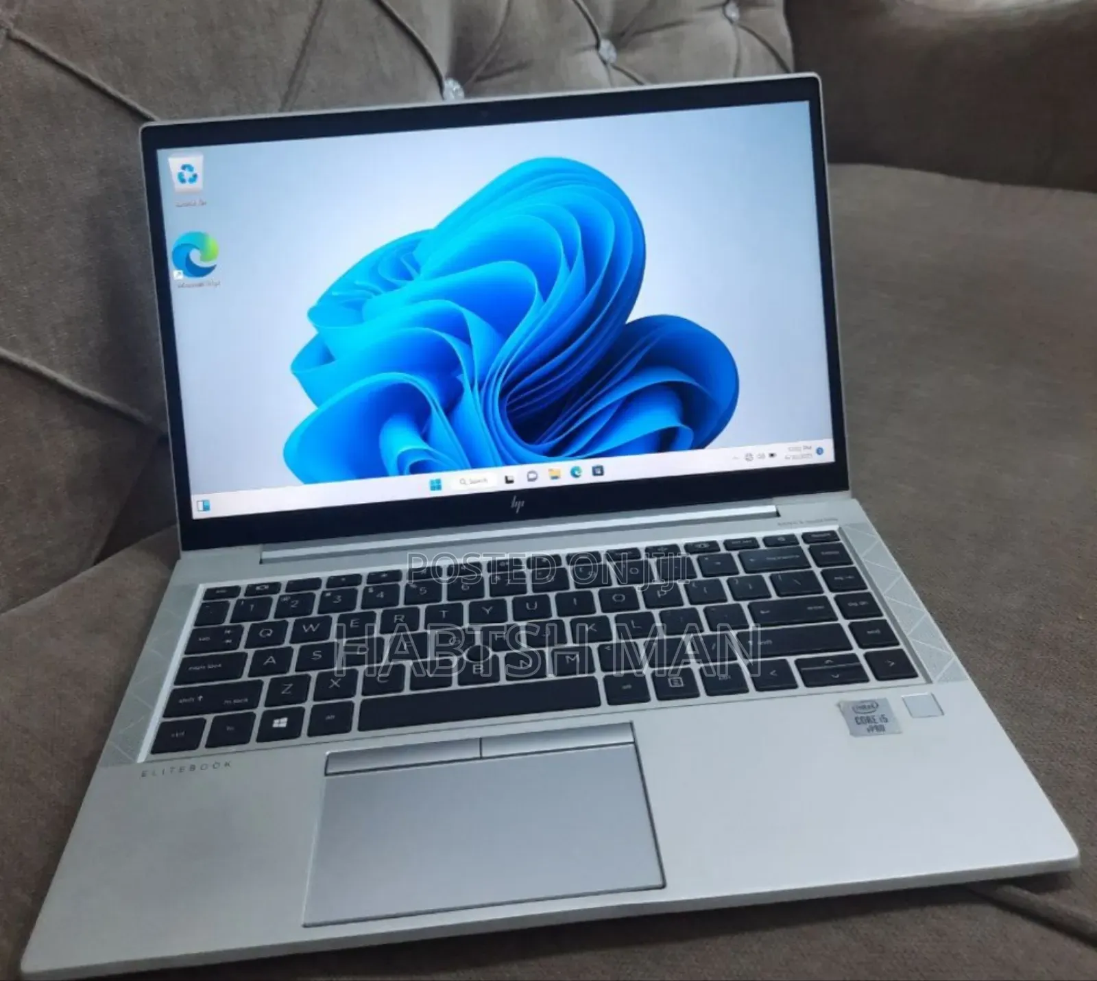 New Laptop HP EliteBook 840 G7 16GB Intel Core I5 SSD 512GB