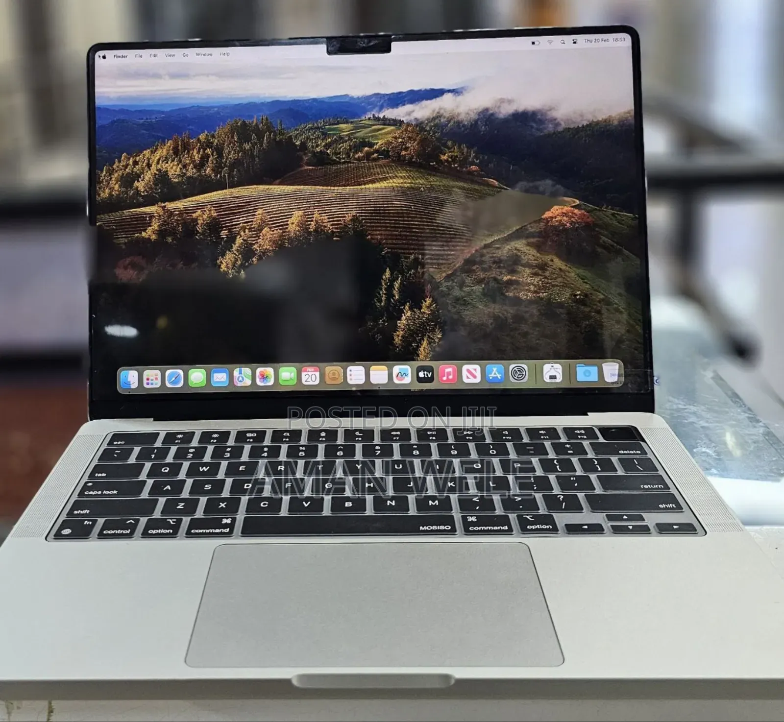 New Laptop Apple MacBook Pro 2024 M3 14-Inch 8GB Apple M3 Pro SSD 512GB