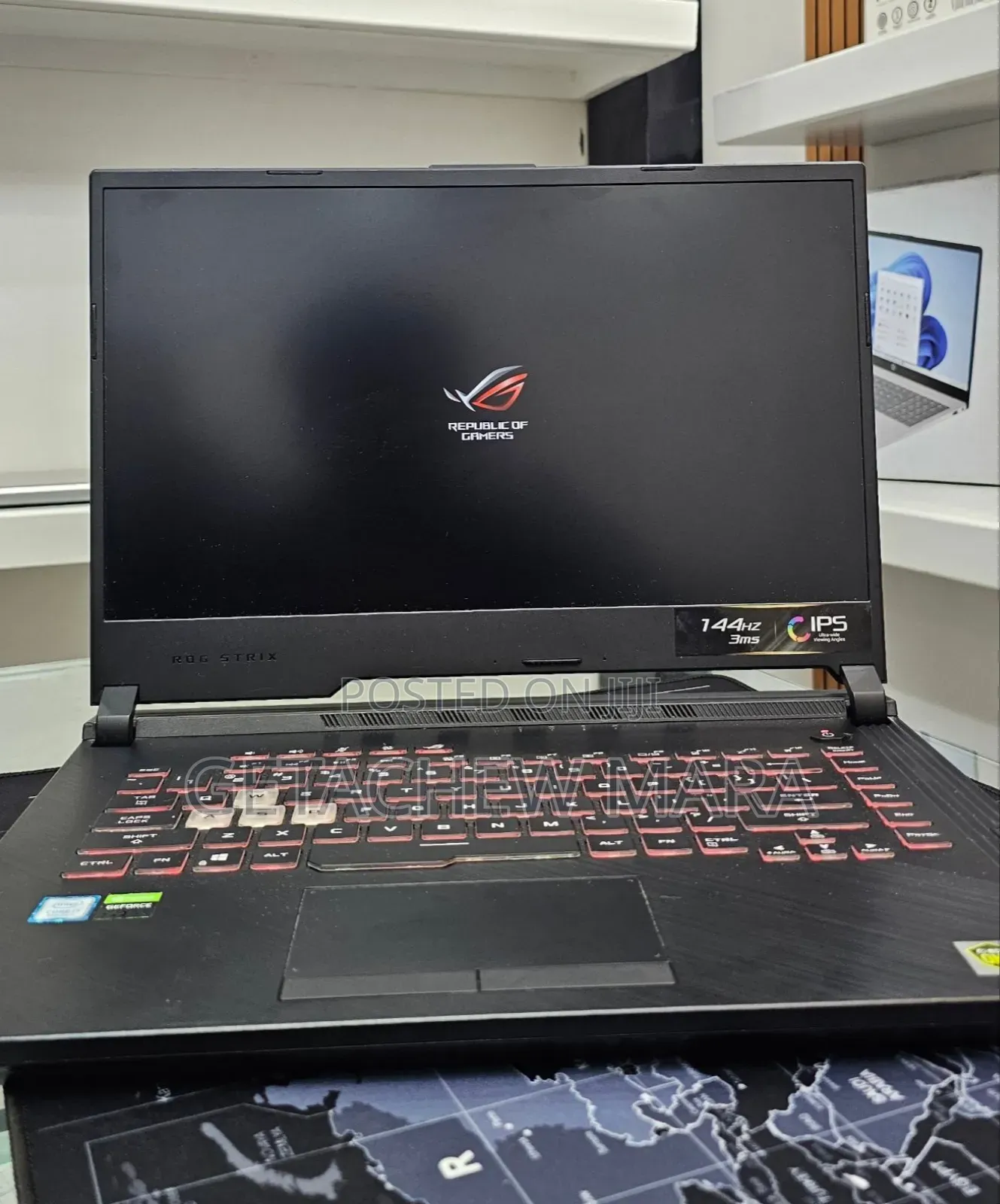 New Laptop Asus ROG Strix G15 16GB Intel Core I7 SSD 512GB