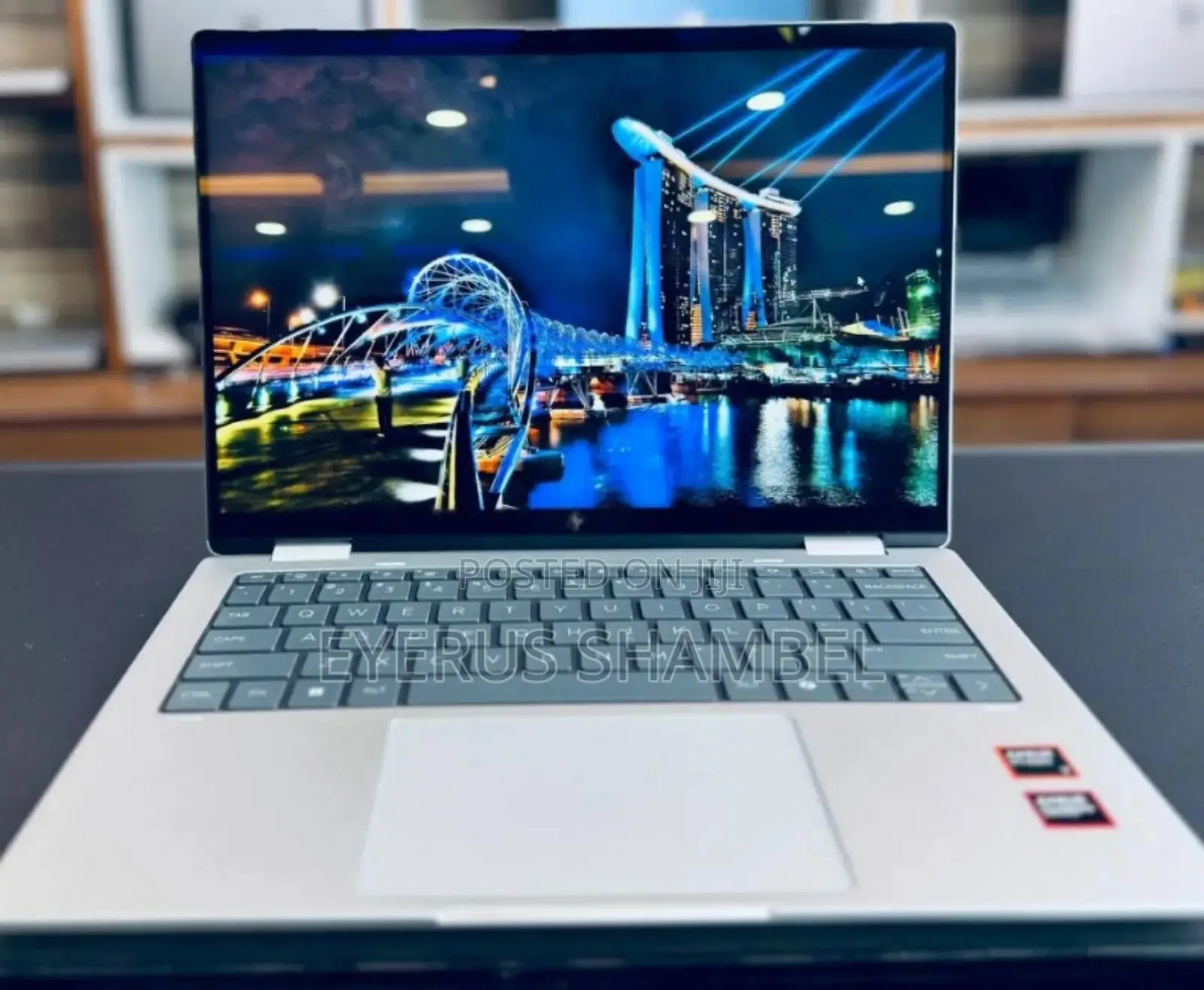 New Laptop HP Envy 14 16GB AMD Ryzen 7 SSD 1T