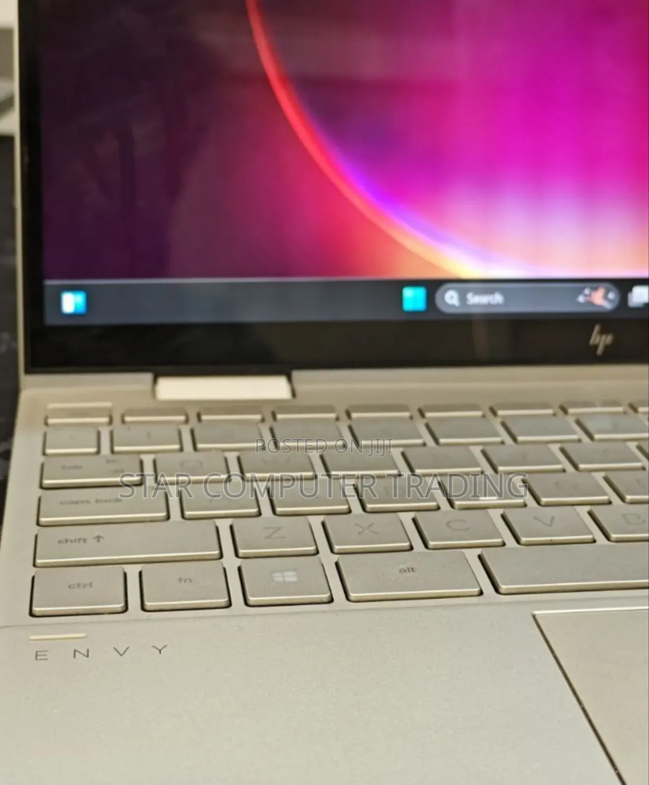 New Laptop HP Envy X360 8GB Intel Core I7 SSD 1T