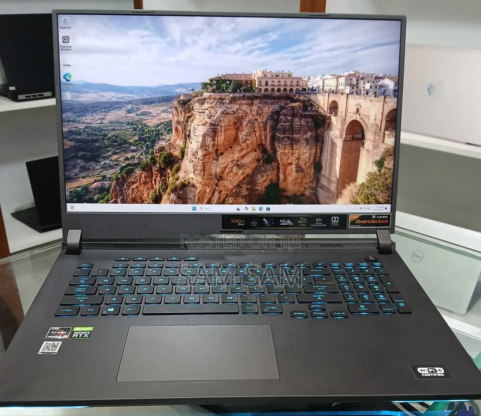 New Laptop Asus ROG Strix G16 G614 16GB AMD Ryzen 9 SSD 1T