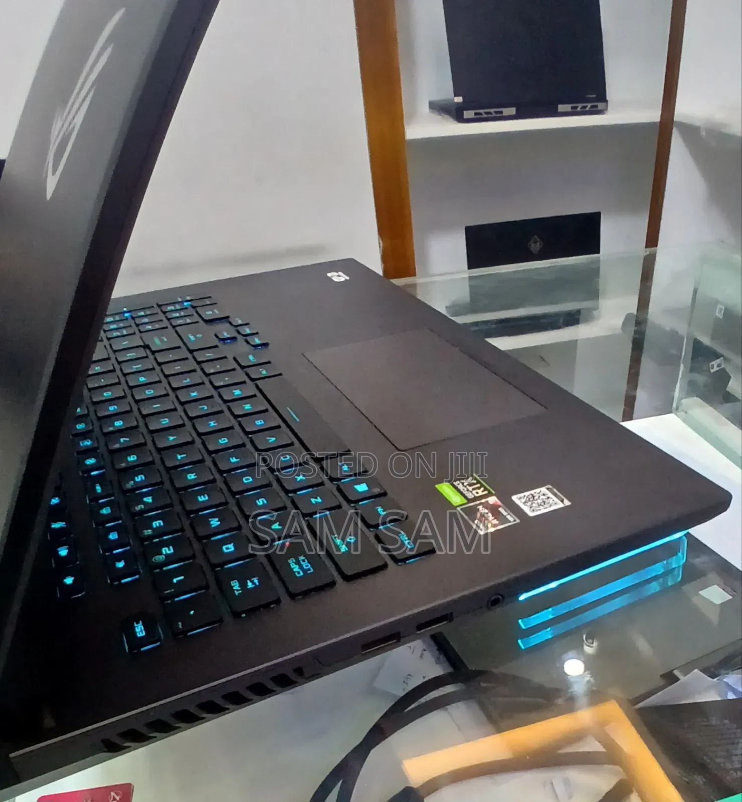 New Laptop Asus ROG Strix G16 G614 16GB AMD Ryzen 9 SSD 1T