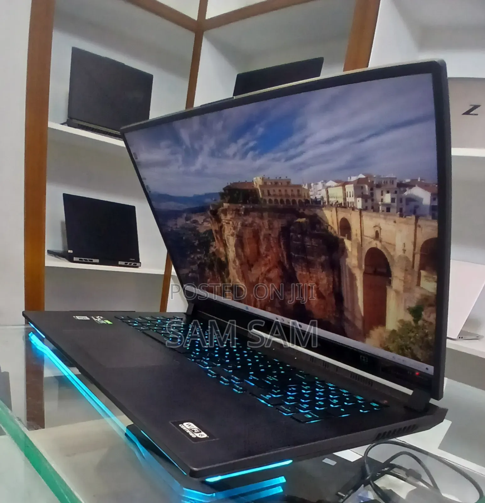 New Laptop Asus ROG Strix G16 G614 16GB AMD Ryzen 9 SSD 1T