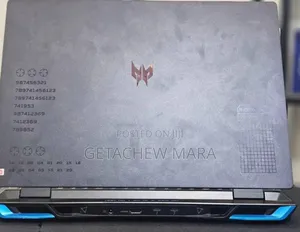 New Laptop Acer Predator Helios Neo 16 16GB Intel Core I9 SSD 1T