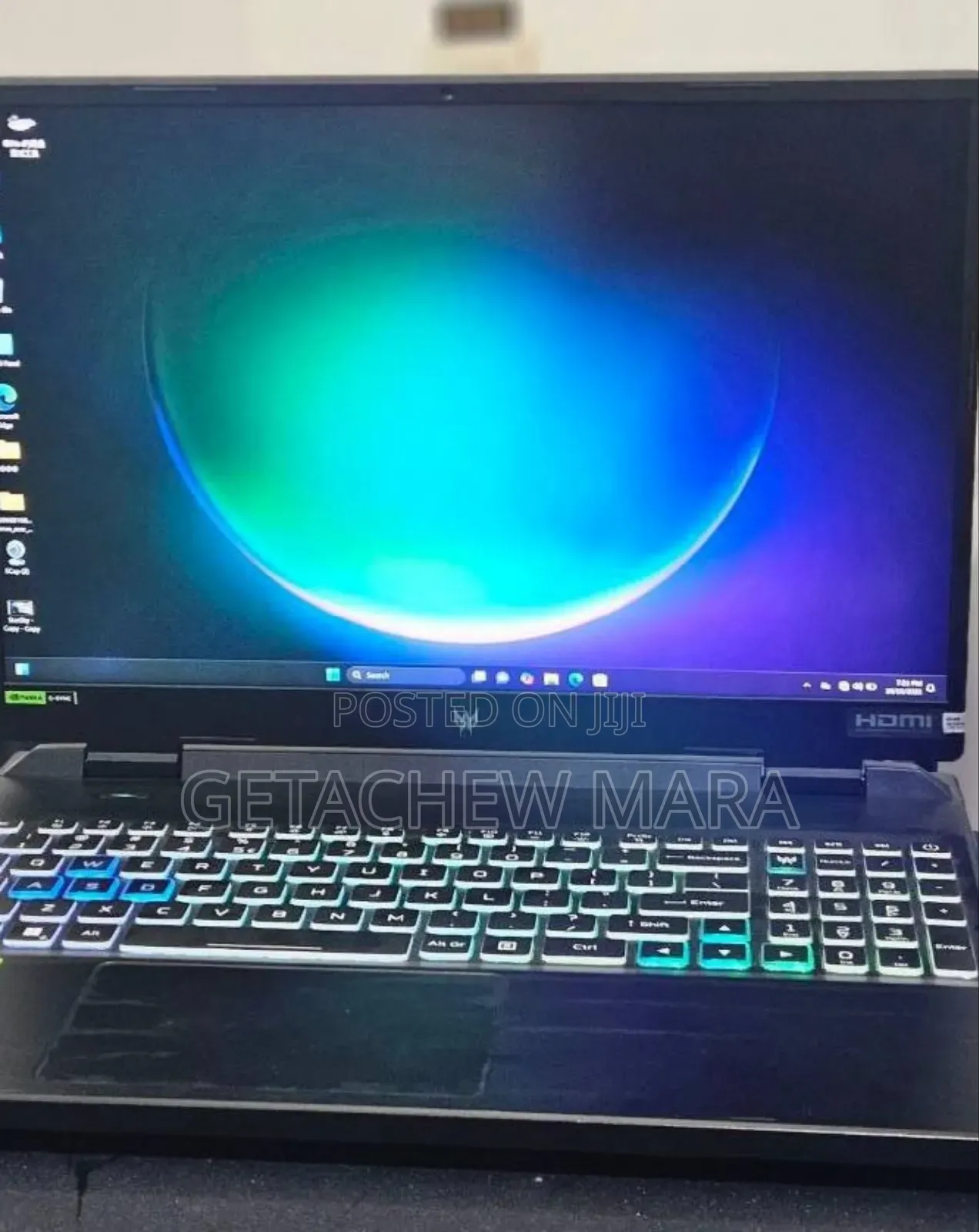 New Laptop Acer Predator Helios Neo 16 16GB Intel Core I9 SSD 1T