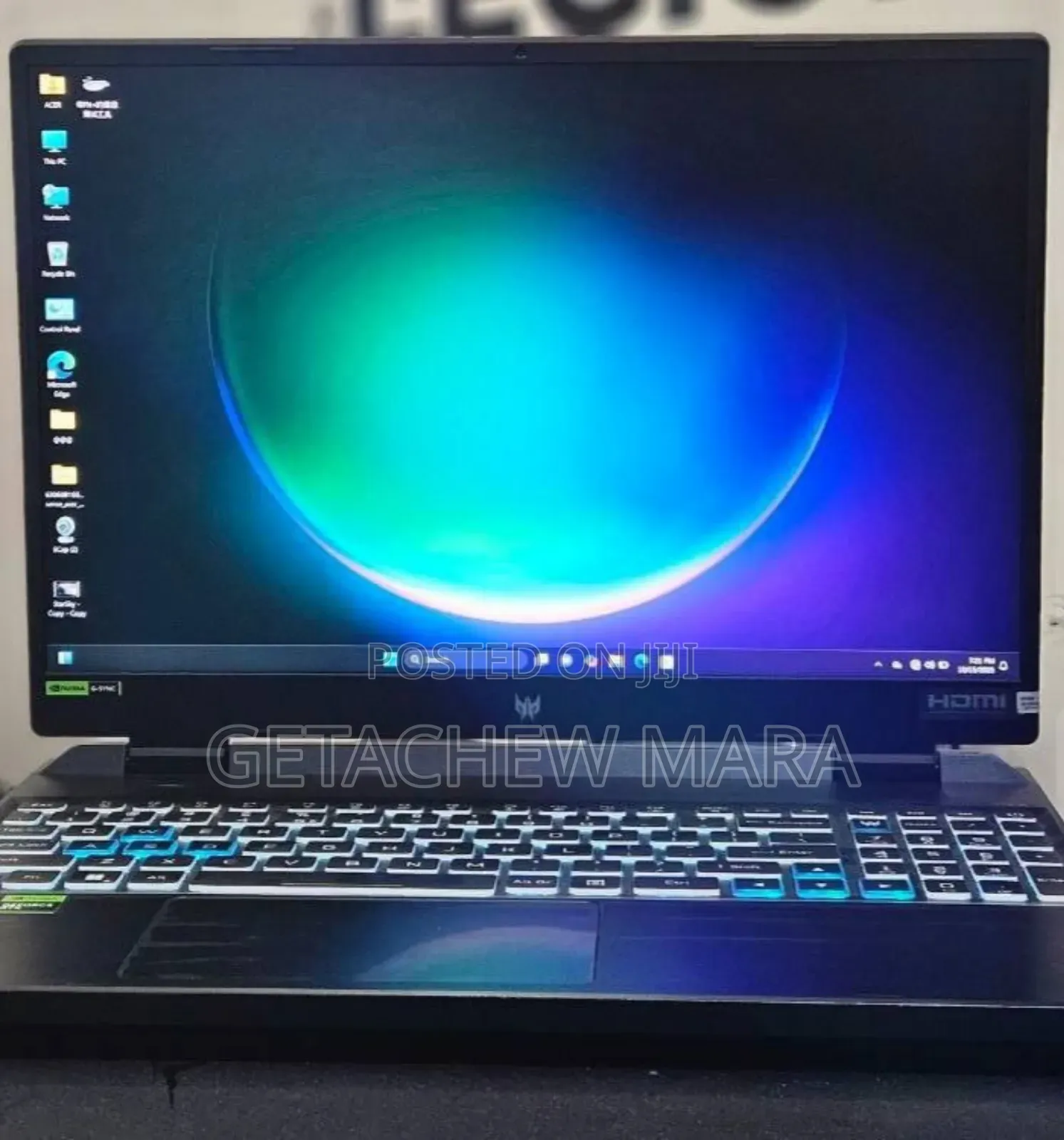 New Laptop Acer Predator Helios Neo 16 16GB Intel Core I9 SSD 1T