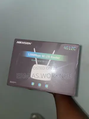 Hikvision 4g Router