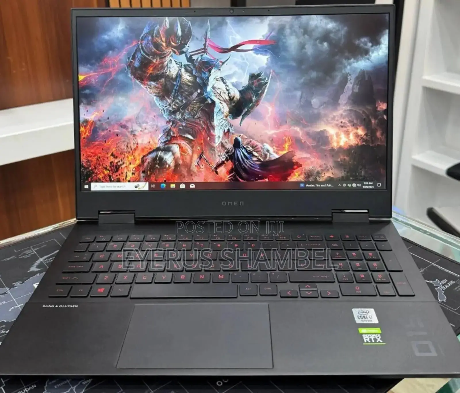 New Laptop HP Omen 15 16GB Intel Core I7 SSD 1T