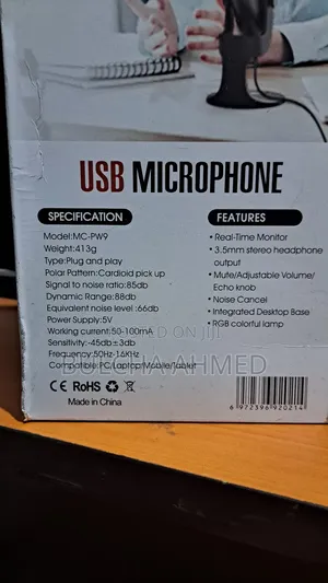 Usb Microphone