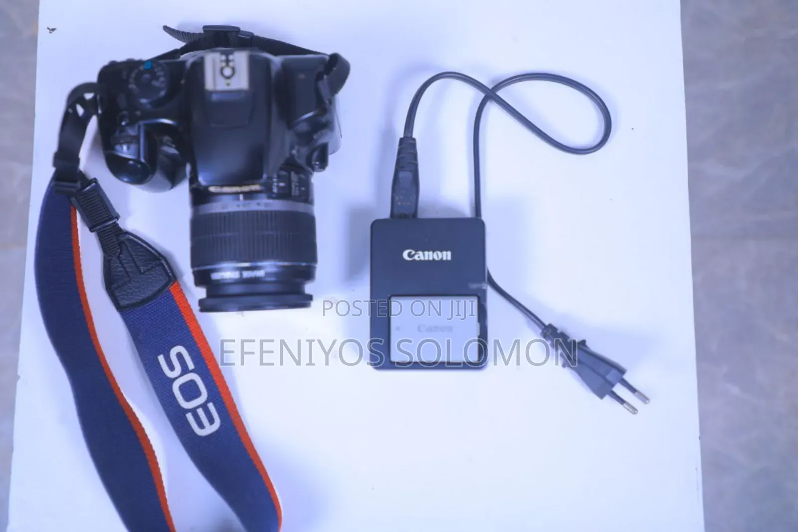 Canon 1000dcamera