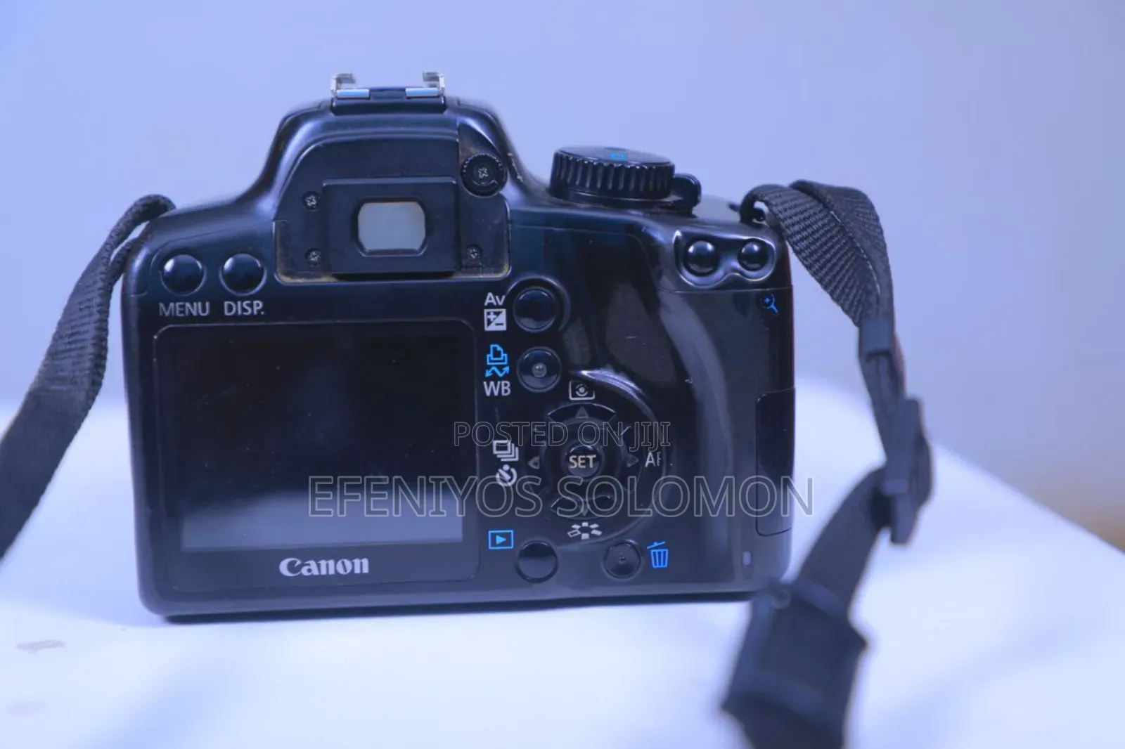 Canon 1000dcamera