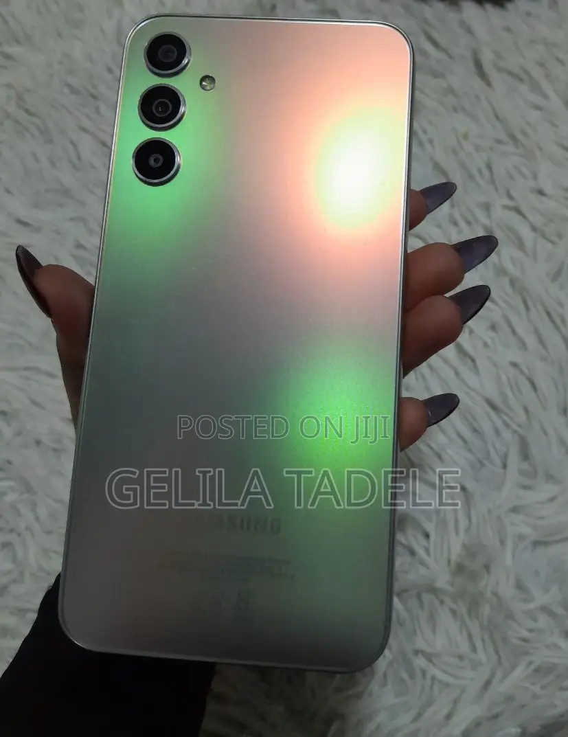 Samsung Galaxy A34 5G 128 GB Silver