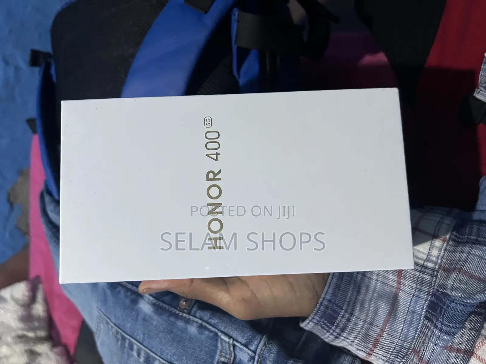 New Honor 400 Pro 512 GB Silver