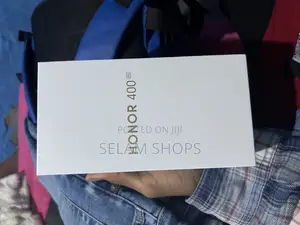 New Honor 400 Pro 512 GB Silver