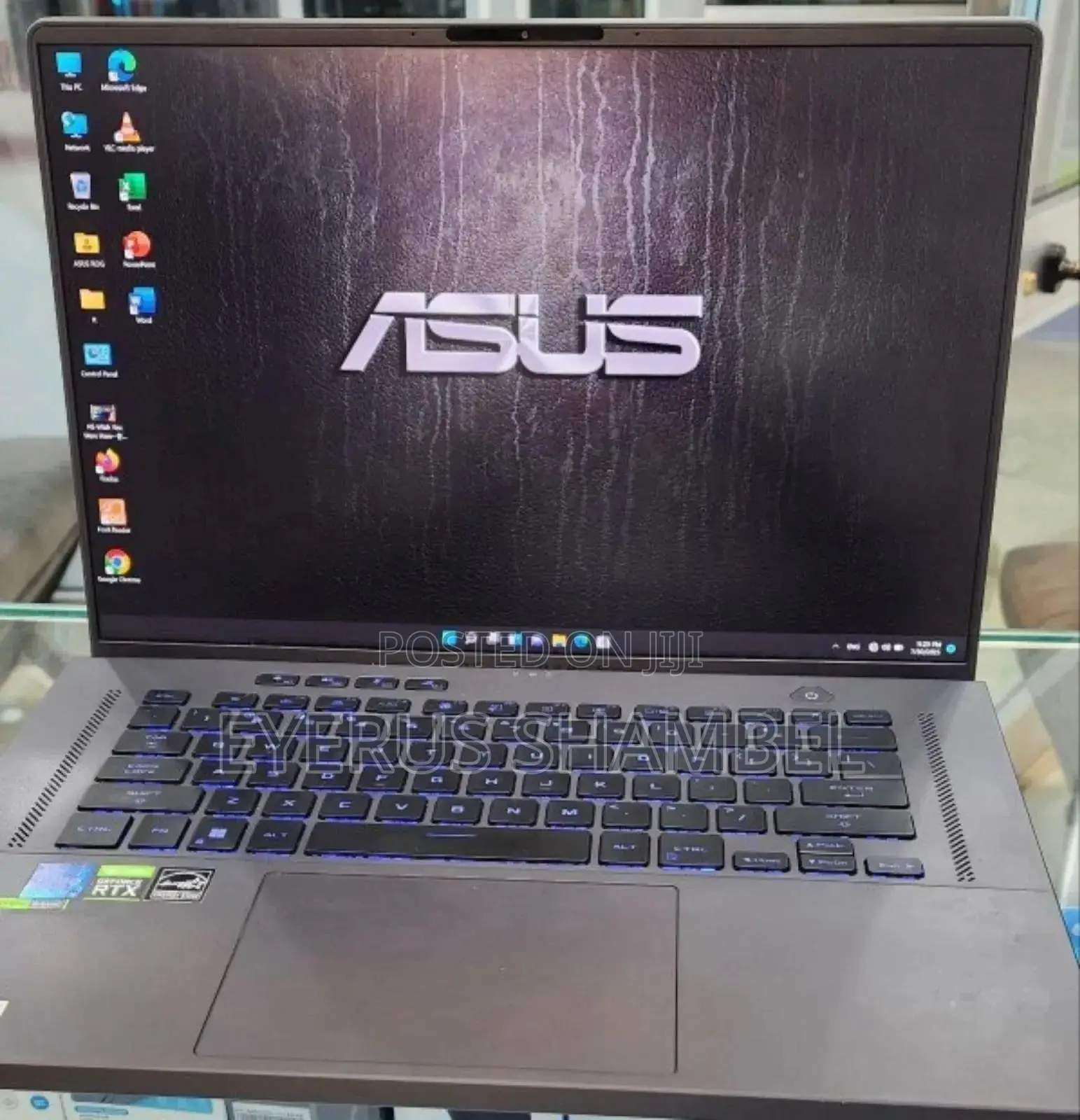 New Laptop Asus ROG Zephyrus G15 16GB Intel Core i9 SSD 1T