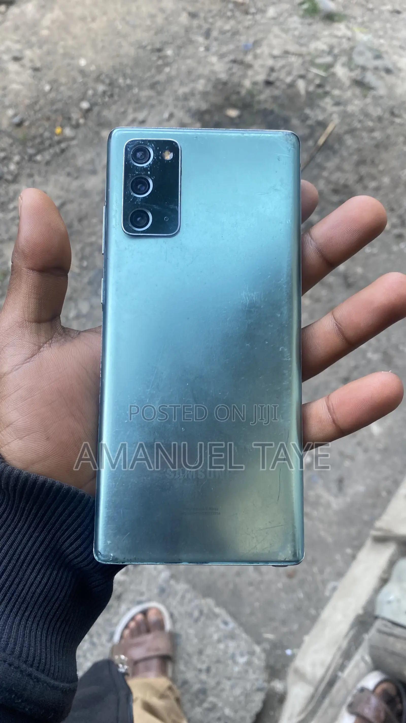 Samsung Galaxy Note 20 5G 128 GB Gray