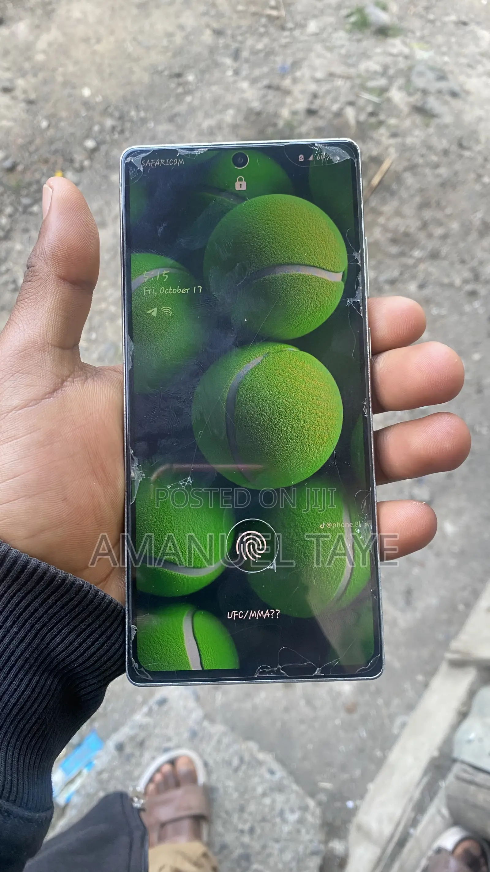 Samsung Galaxy Note 20 5G 128 GB Gray