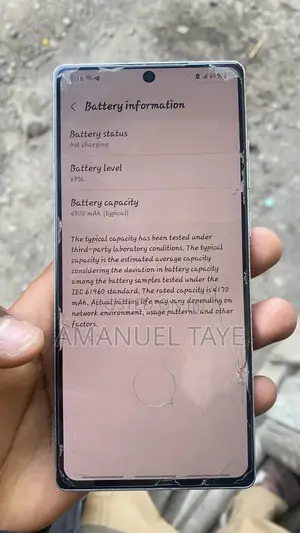 Samsung Galaxy Note 20 5G 128 GB Gray