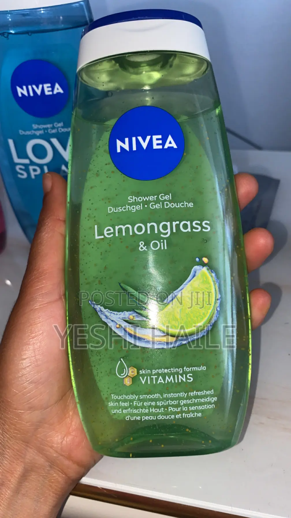 Original Nivea Shower Gels