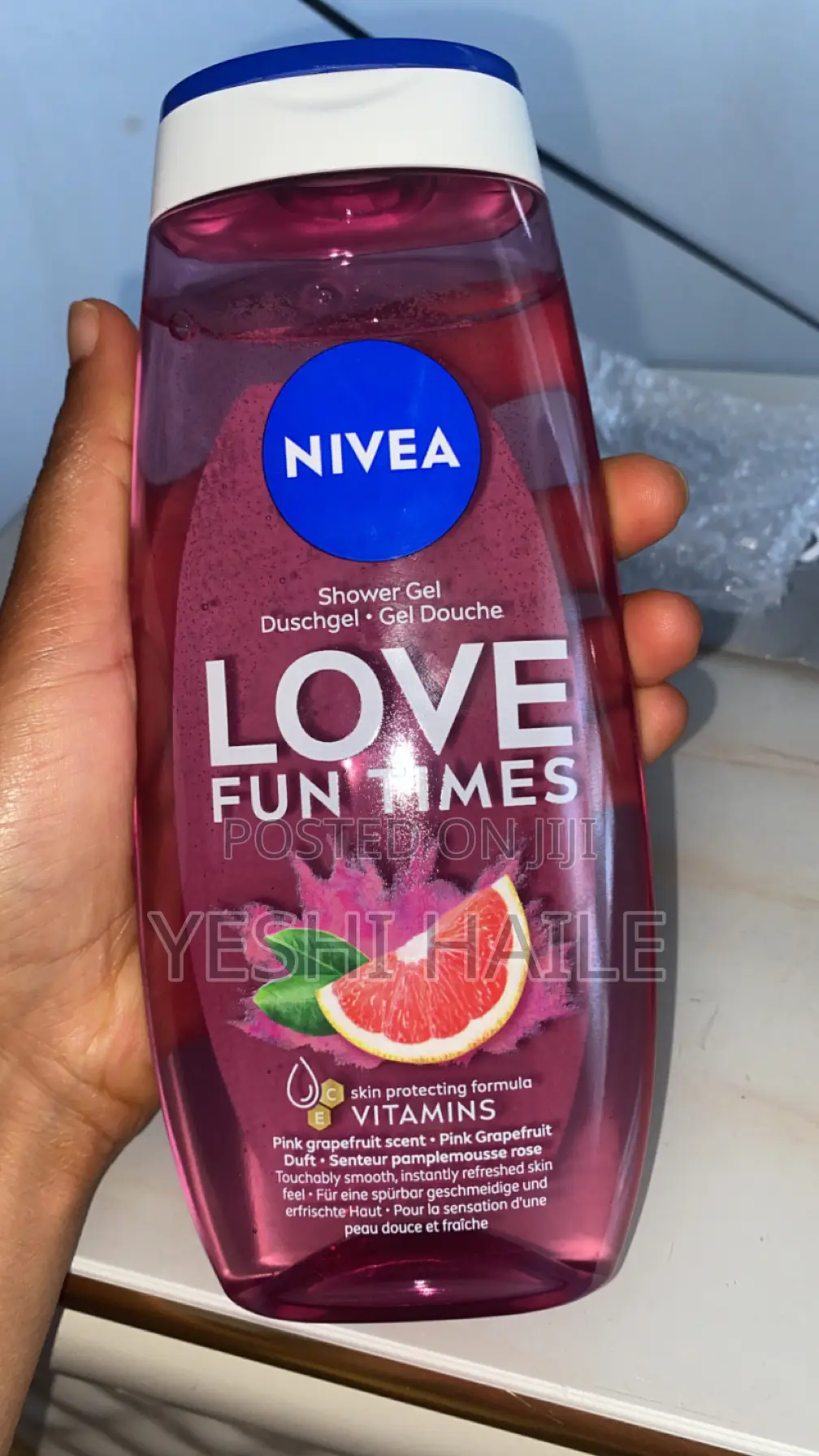 Original Nivea Shower Gels