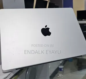 New Laptop Apple MacBook Pro 2023 M3 14-Inch 8GB Apple M3 Pro SSD 512GB